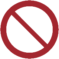 通用禁止