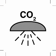 受CO₂灭火系统保护的处所或处所群