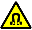警告:磁场