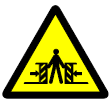 警告:挤压